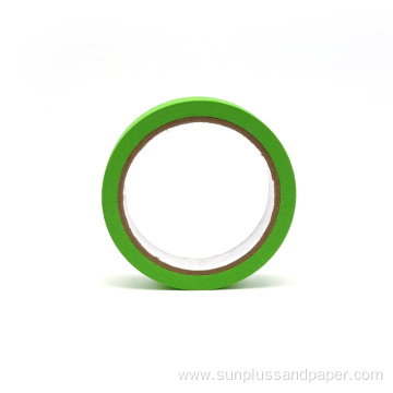 Rubber 130 Degree High Quality Green Masking Tape